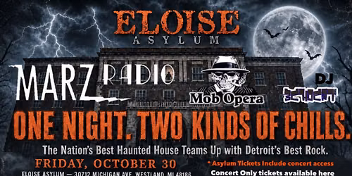 Eloise Asylum Rockin' Haunt Night Concert