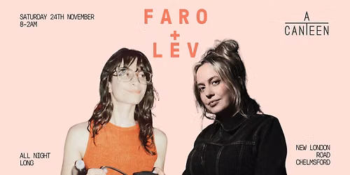 Faro & Lev - All Night Long