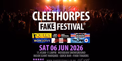 Cleethorpes Fake Festival 2026