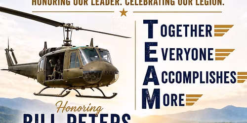 SOUTH DAKOTA DEPARTMENT COMMANDER'S HOMECOMING
