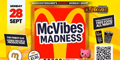 Glam Cheltenham | McVibes Madness! \ud83d\ude0b