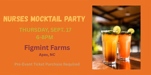 Nurses Mocktail Party