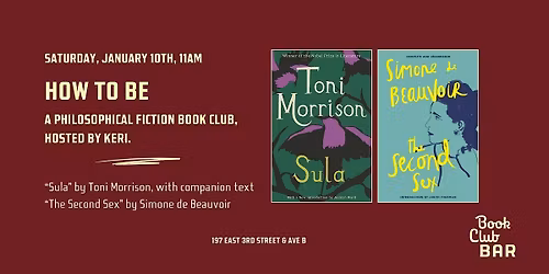How to Be Book Club - "Sula" by Toni Morrison