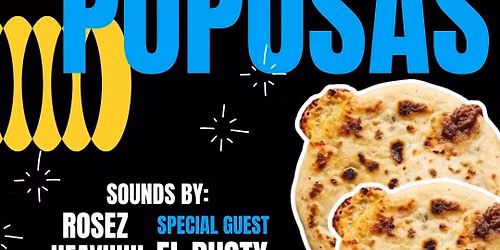 MAS PUPUSAS - HOUSTON\u2019S FIRST PUPUSA RAVE
