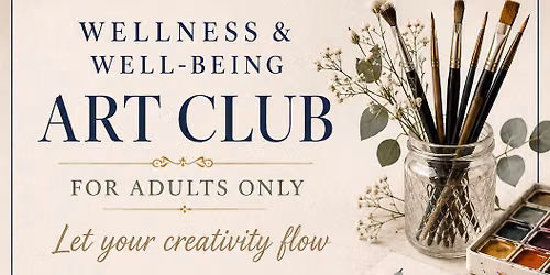 Wellness and well-being art club