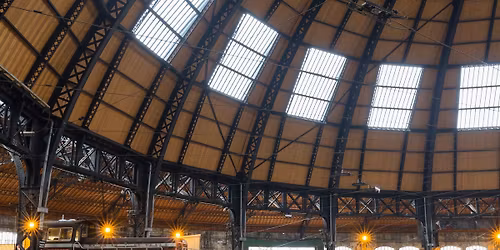 [VISITE GUIDEE] - Nocturne ferroviaire \u00e0 la Rotonde