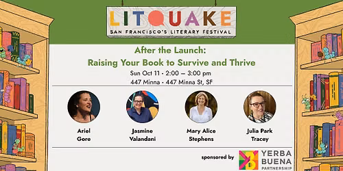 After The Launch: Raising Your Book to Survive and Thrive