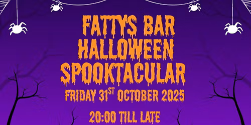 Fattys Bar Spooktacular