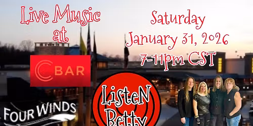 Listen Betty at C Bar - Four Winds SB
