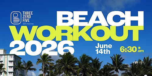 B305 Beach Workout