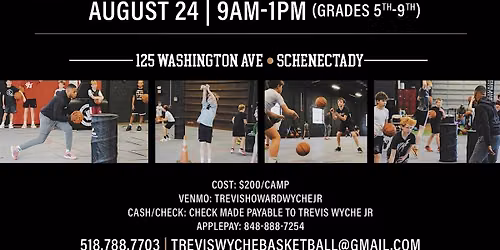 Trevis Wyche August Competitive Camp ($200)
