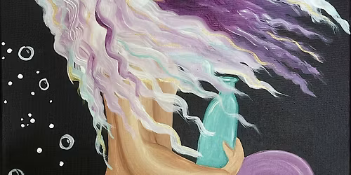 Purple Pearl Mermaid