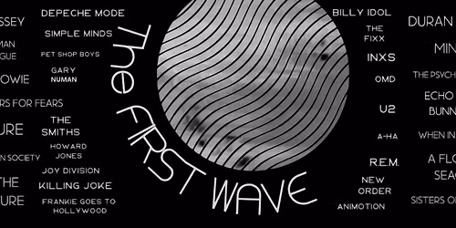 The First Wave - 80\u2019s New Wave\/Alt band at Da Bar in West Allis