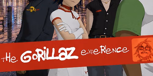 The Gorillaz Experience in Coventry!