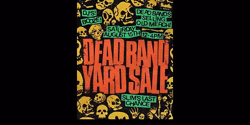 Dead Band Yard Sale