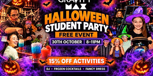 Student Halloween Party