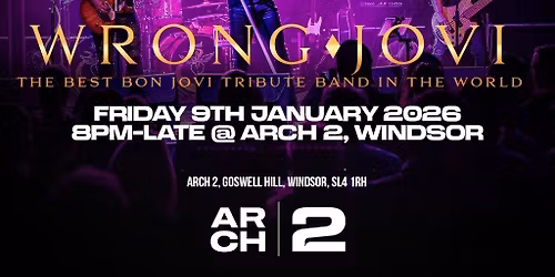 Wrong Jovi : The UK's best Bon Jovi Tribute LIVE