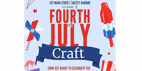 Red, White & Blue Hat Craft for Kids
