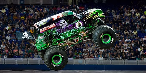 MONSTER JAM 2027 - 14 February | Premium Experience