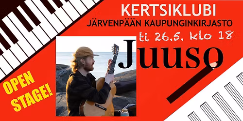 Kertsiklubi esitt\u00e4\u00e4: Juuso!