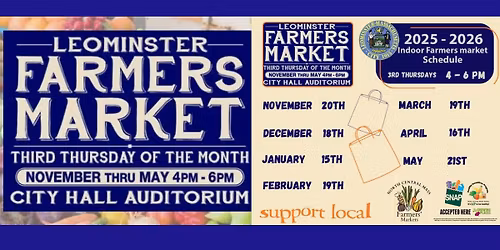 Leominster Farmers Market