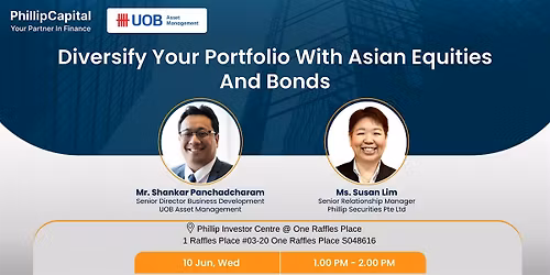 Diversify Your Portfolio with Asian Equities and Bonds