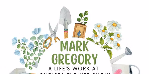 Talk by Mark Gregory on Chelsea Garden Show and garden design