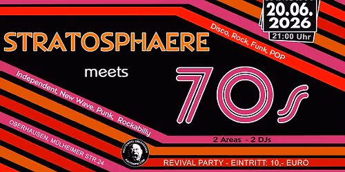 Stratosphaere Revival Party meets 70s