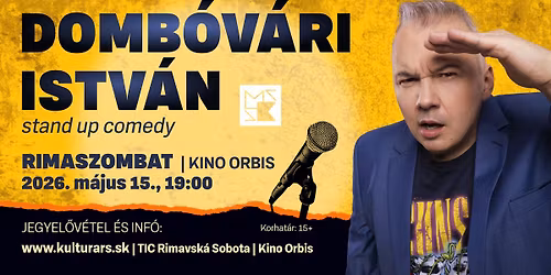 Domb\u00f3v\u00e1ri Istv\u00e1n - Rimaszombat