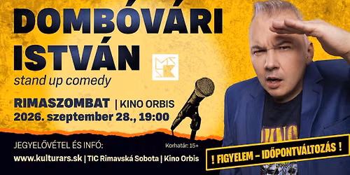Domb\u00f3v\u00e1ri Istv\u00e1n - Rimaszombat ! ID\u0150PONTV\u00c1LTOZ\u00c1S !