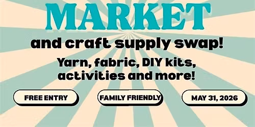 InglewooDIY Market and Craft Supply Swap