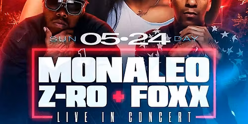 MONALEO - ZRO - FOX (MEMORIAL DAY SUNDAY) THE YAM