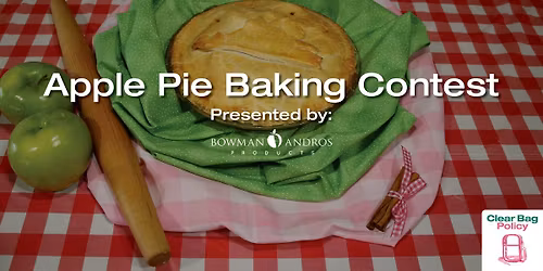 Apple Pie Baking Contest