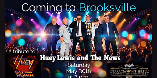 Huey Lewis Tribute Brooksville @Sparacia