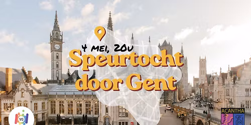 Speurtocht door Gent