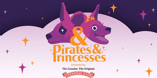 Pirates & Princesses Dinner presented by Overhead Door