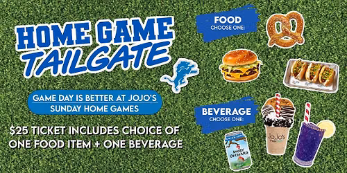Thanksgiving Day Tailgate at JoJo\u2019s! \ud83c\udfc8