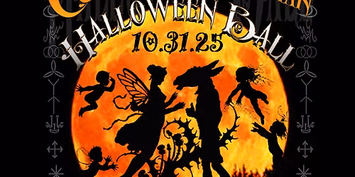 The Grand Slambovian Halloween Ball at Mauch Chunk Opera House