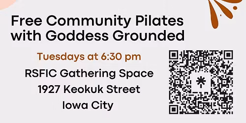 Free Community Pilates at RSFIC!