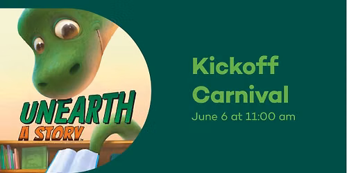 Summer Reading Kickoff Carnival