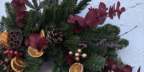 Belfast Christmas wreath workshop