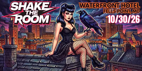 Shake The Room Returns To SHAKE Waterfront Hotel!!!