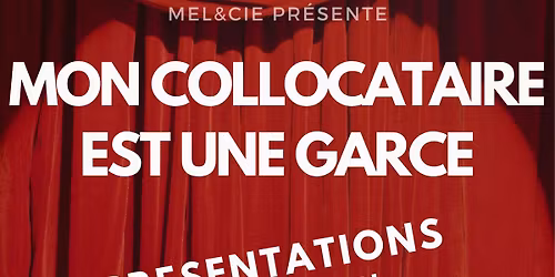 Mon colocataire est une garce - pi\u00e8ce de th\u00e9\u00e2tre