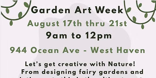 Garden Art Week 