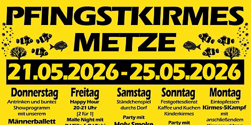 Pfingstkirmes Metze