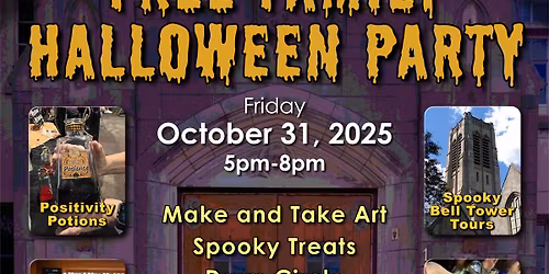 FREE FAMILY HALLOWEEN PARTY