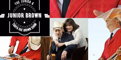 Junior Brown at the Bluebird Nightclub