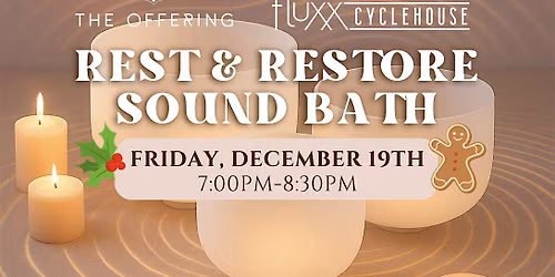 Relax & Restore Sound Bath @ Fluxx CycleHouse, Chilliwack