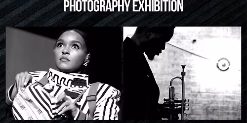"Decade In Focus" photography exhibition by Diallo Javonne French