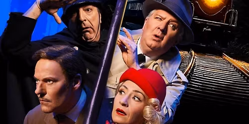 Les 39 marches | Th\u00e9\u00e2tre C | Saguenay